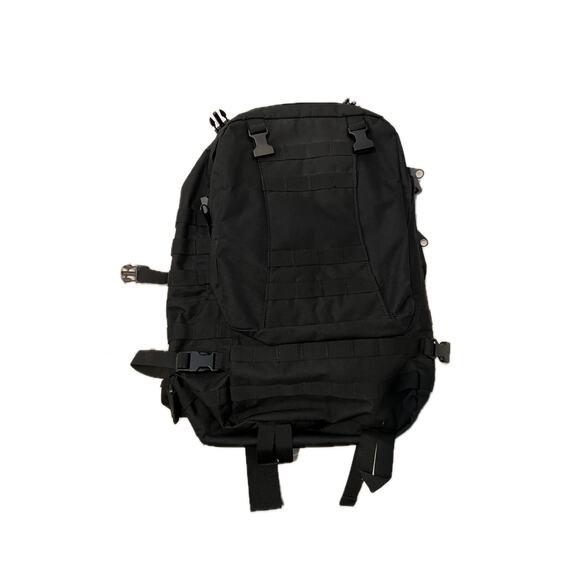 Wolt 35L Tactical Backpack Black - Picture 1 of 4